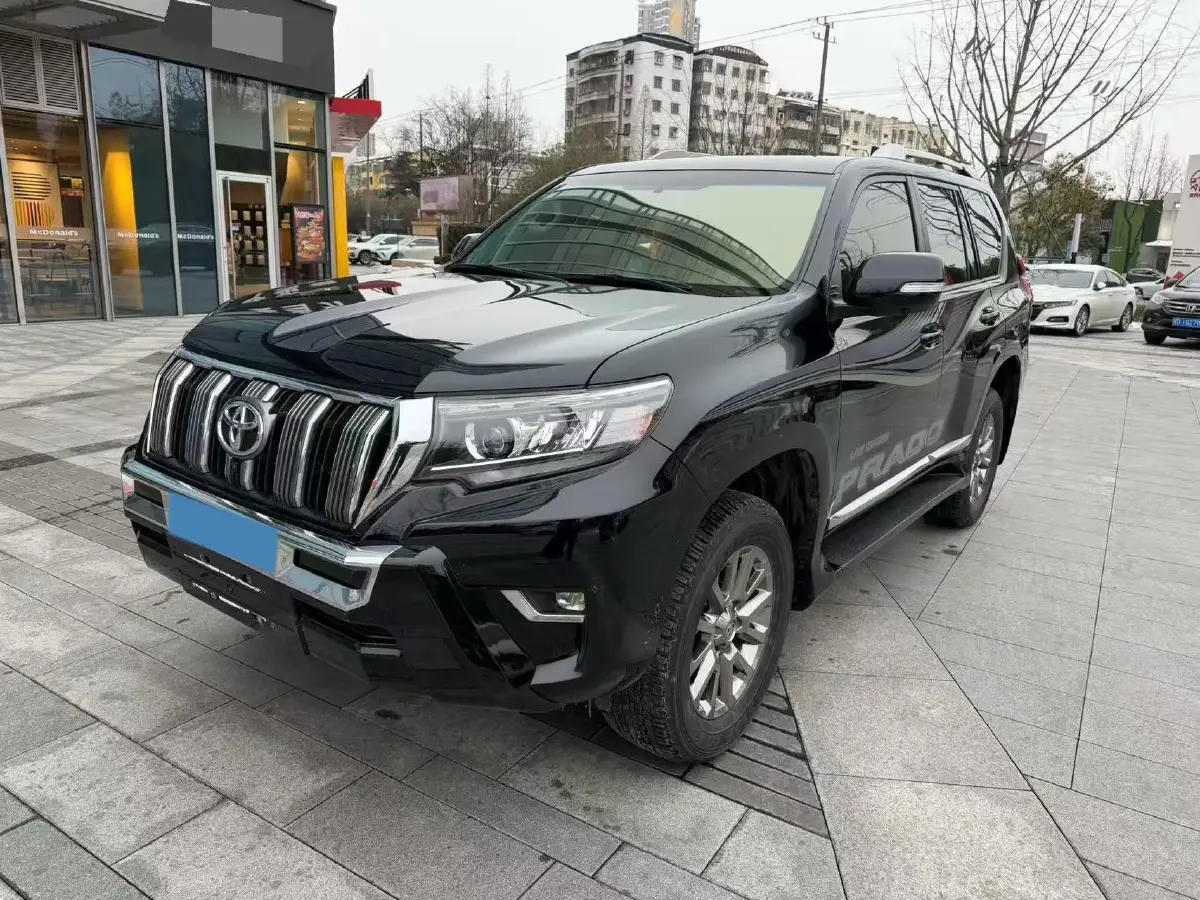 2019 Toyota Land Cruiser Prado 3.5L 280HP V6 6AT