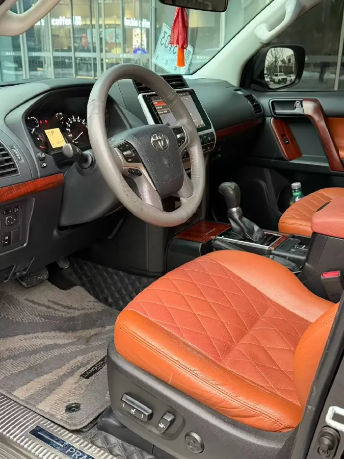 2019 Toyota Land Cruiser Prado 3.5L 280HP V6 6AT,autocango,china used car exporter,china ev exporter,chinese used car exporter,chinese used ev exporter