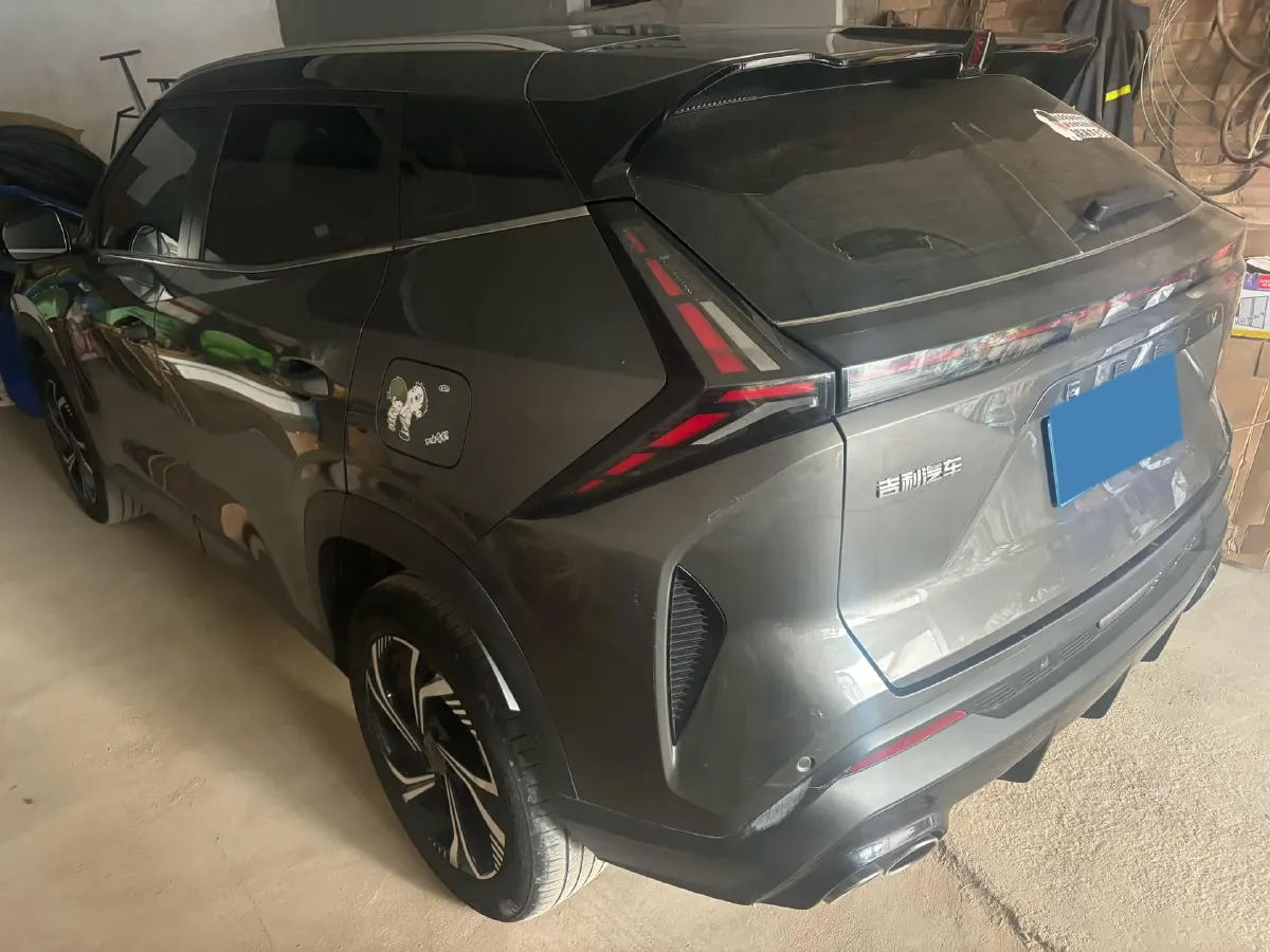 2024 Geely Azkarra 1.5T 181HP L4 7DCT,autocango,china used car exporter,china ev exporter,chinese used car exporter,chinese used ev exporter