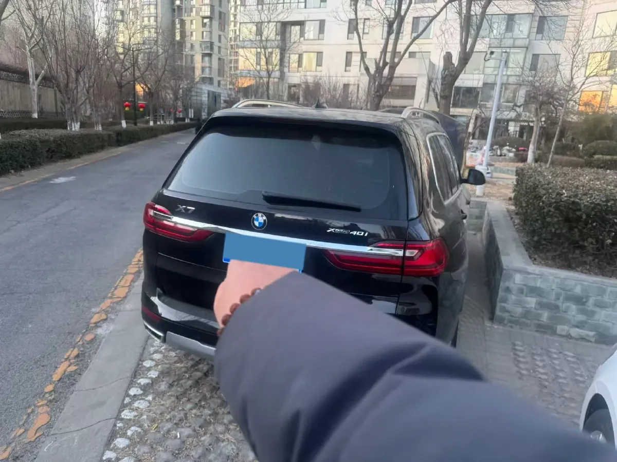 2020 BMW X7 3.0T 340HP L6 8AT,autocango,china used car exporter,china ev exporter,chinese used car exporter,chinese used ev exporter