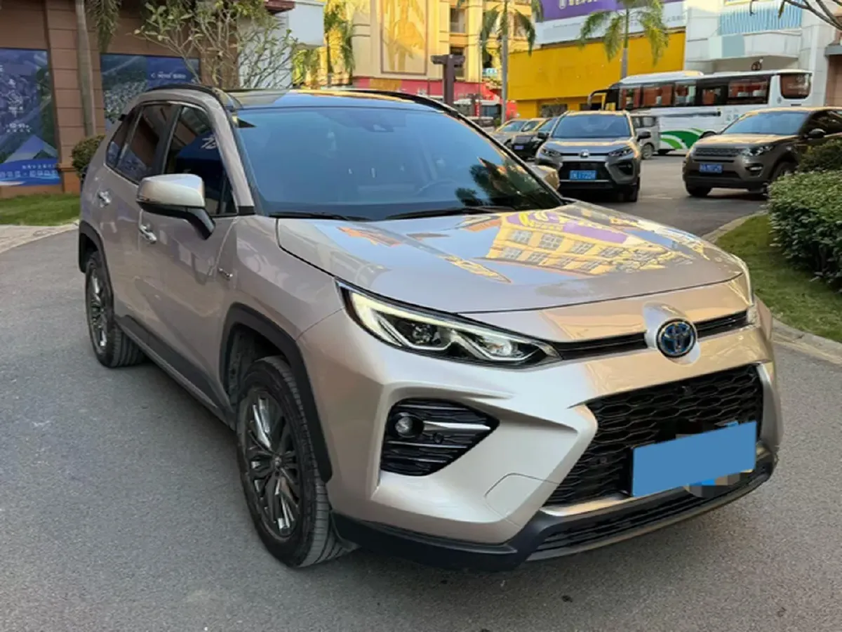 2023 Toyota Wildlander 2.5L 178HP L4 E-CVT Hybrid,autocango,china used car exporter,china ev exporter,chinese used car exporter,chinese used ev exporter