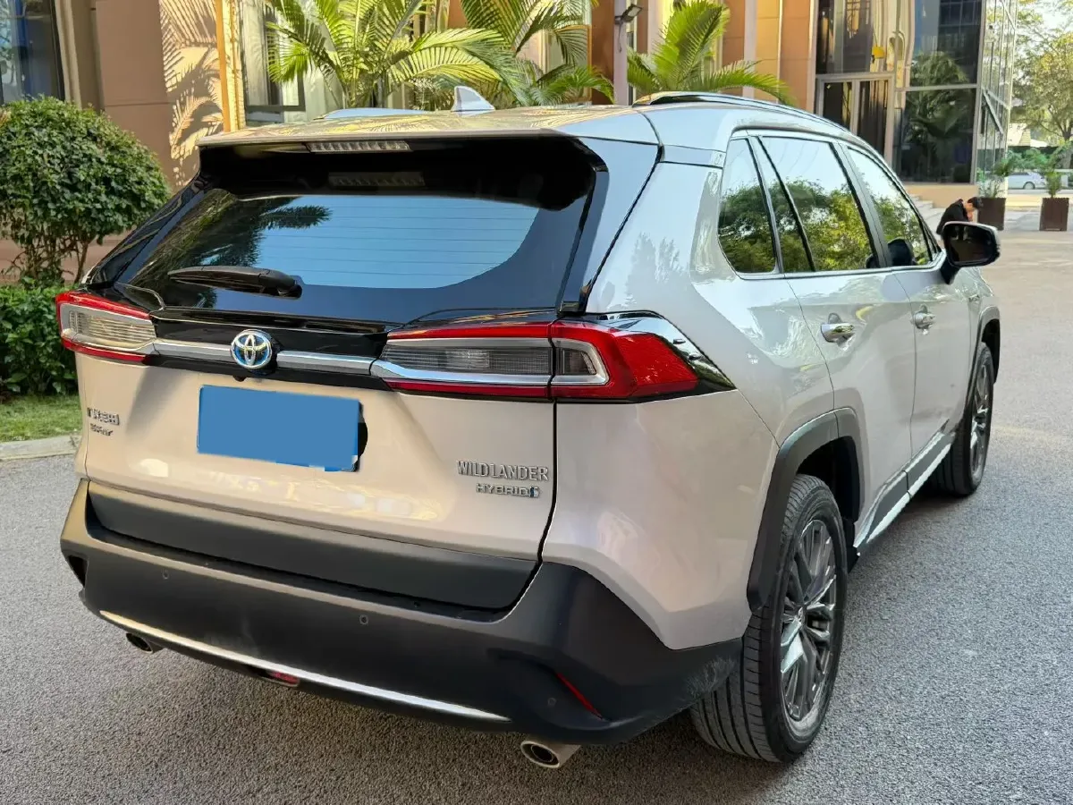 2023 Toyota Wildlander 2.5L 178HP L4 E-CVT Hybrid,autocango,china used car exporter,china ev exporter,chinese used car exporter,chinese used ev exporter