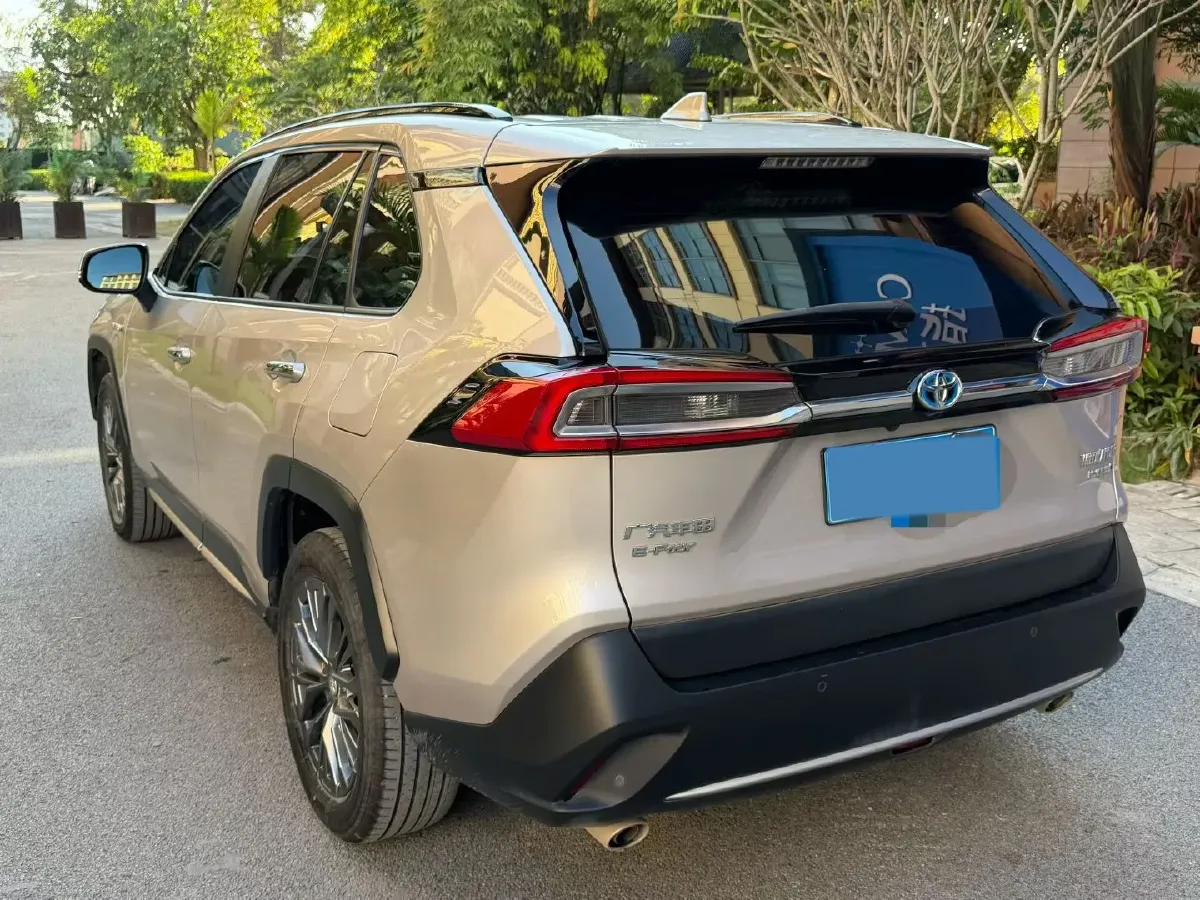 2023 Toyota Wildlander 2.5L 178HP L4 E-CVT Hybrid,autocango,china used car exporter,china ev exporter,chinese used car exporter,chinese used ev exporter