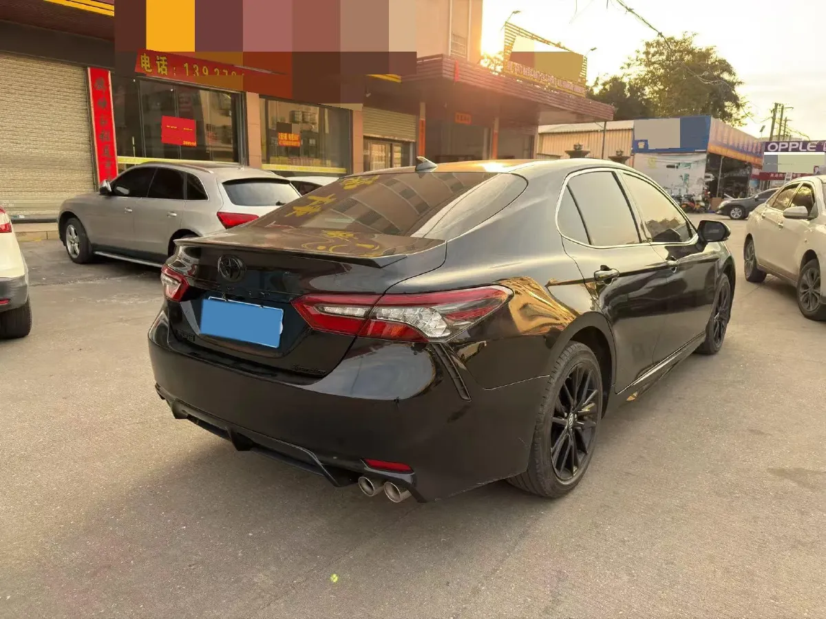 2023 Toyota Camry 2.5L 207HP L4 8AT,autocango,china used car exporter,china ev exporter,chinese used car exporter,chinese used ev exporter