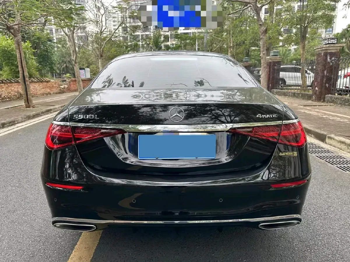 2021 Mercedes-Benz S Class 3.0T 367HP L6 9AT,autocango,china used car exporter,china ev exporter,chinese used car exporter,chinese used ev exporter