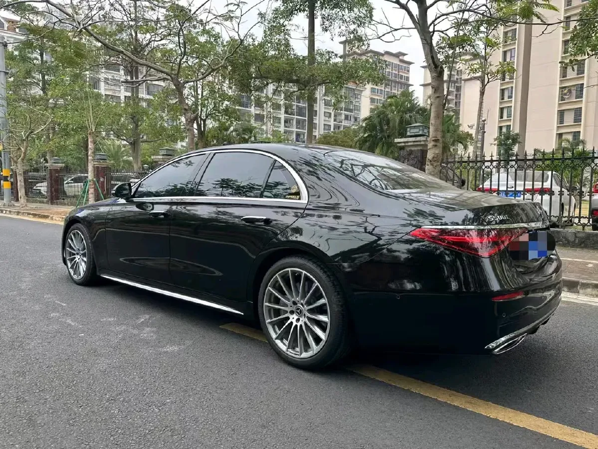 2021 Mercedes-Benz S Class 3.0T 367HP L6 9AT,autocango,china used car exporter,china ev exporter,chinese used car exporter,chinese used ev exporter