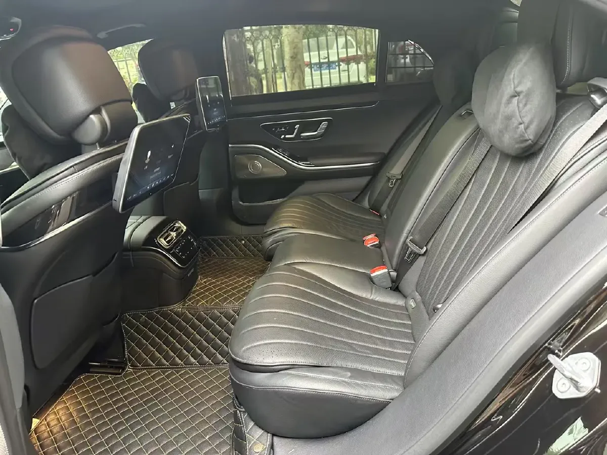 2021 Mercedes-Benz S Class 3.0T 367HP L6 9AT,autocango,china used car exporter,china ev exporter,chinese used car exporter,chinese used ev exporter