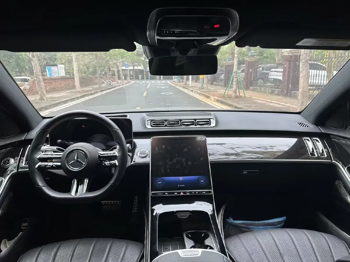 2021 Mercedes-Benz S Class 3.0T 367HP L6 9AT,autocango,china used car exporter,china ev exporter,chinese used car exporter,chinese used ev exporter