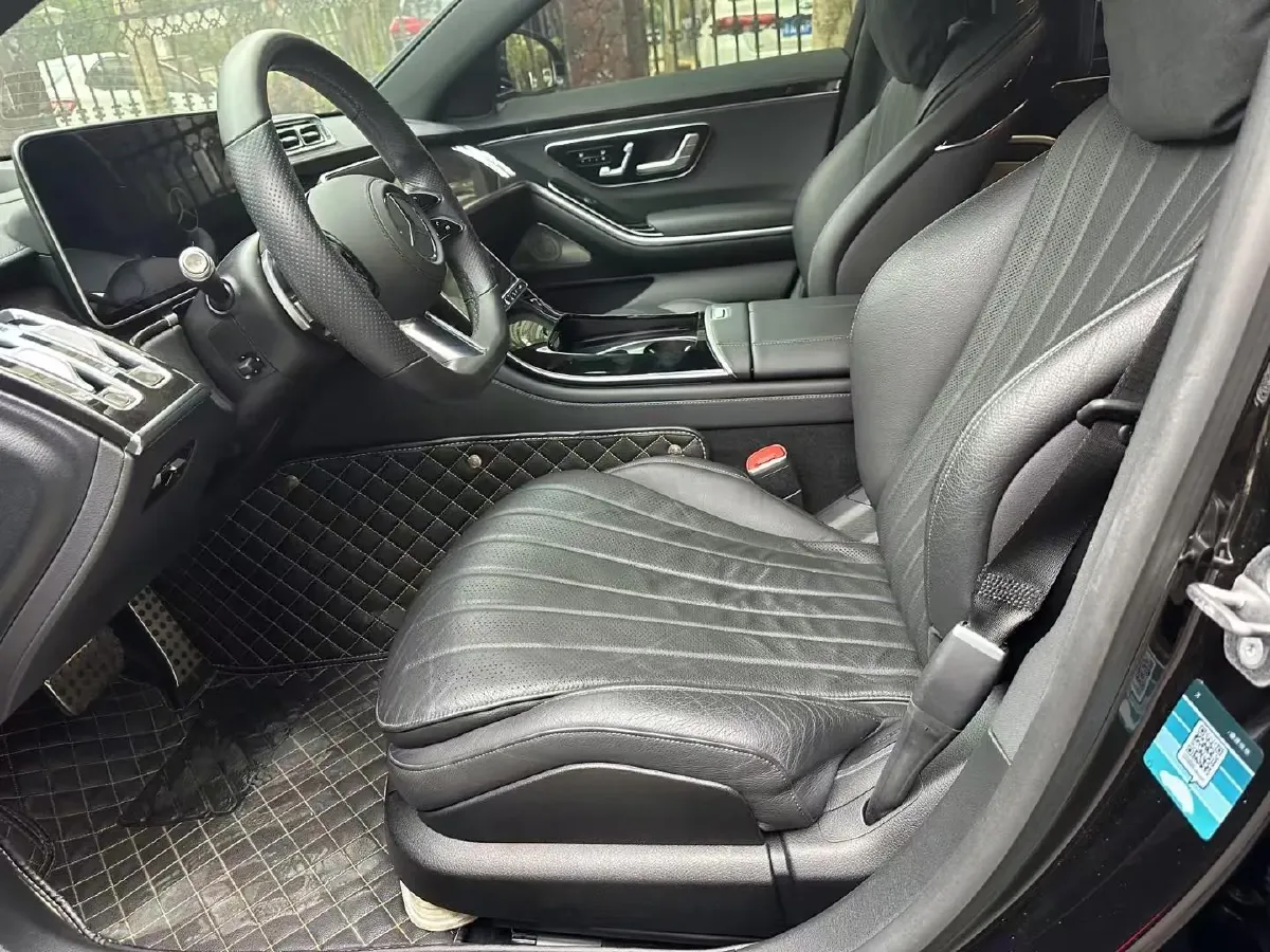 2021 Mercedes-Benz S Class 3.0T 367HP L6 9AT,autocango,china used car exporter,china ev exporter,chinese used car exporter,chinese used ev exporter