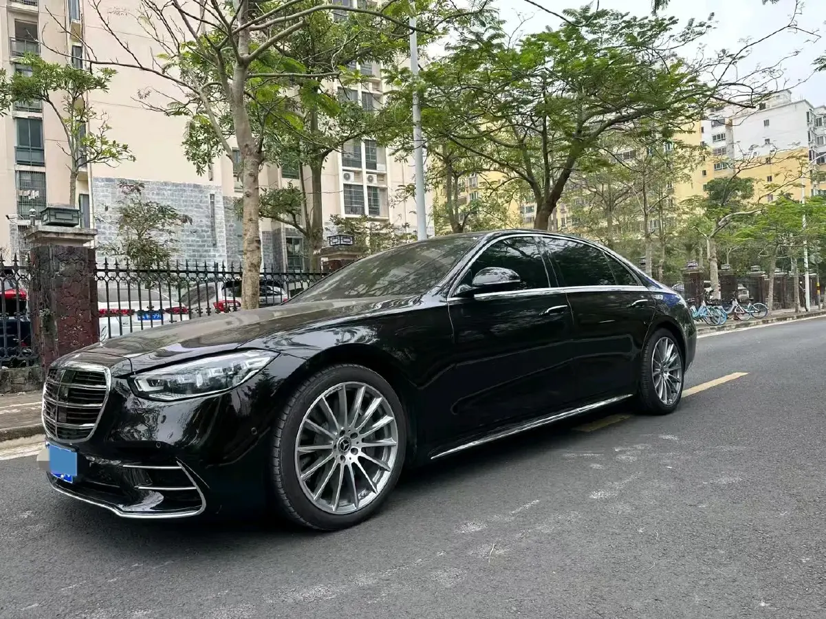 2021 Mercedes-Benz S Class 3.0T 367HP L6 9AT