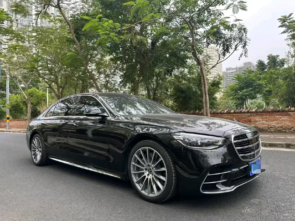 2021 Mercedes-Benz S Class 3.0T 367HP L6 9AT,autocango,china used car exporter,china ev exporter,chinese used car exporter,chinese used ev exporter