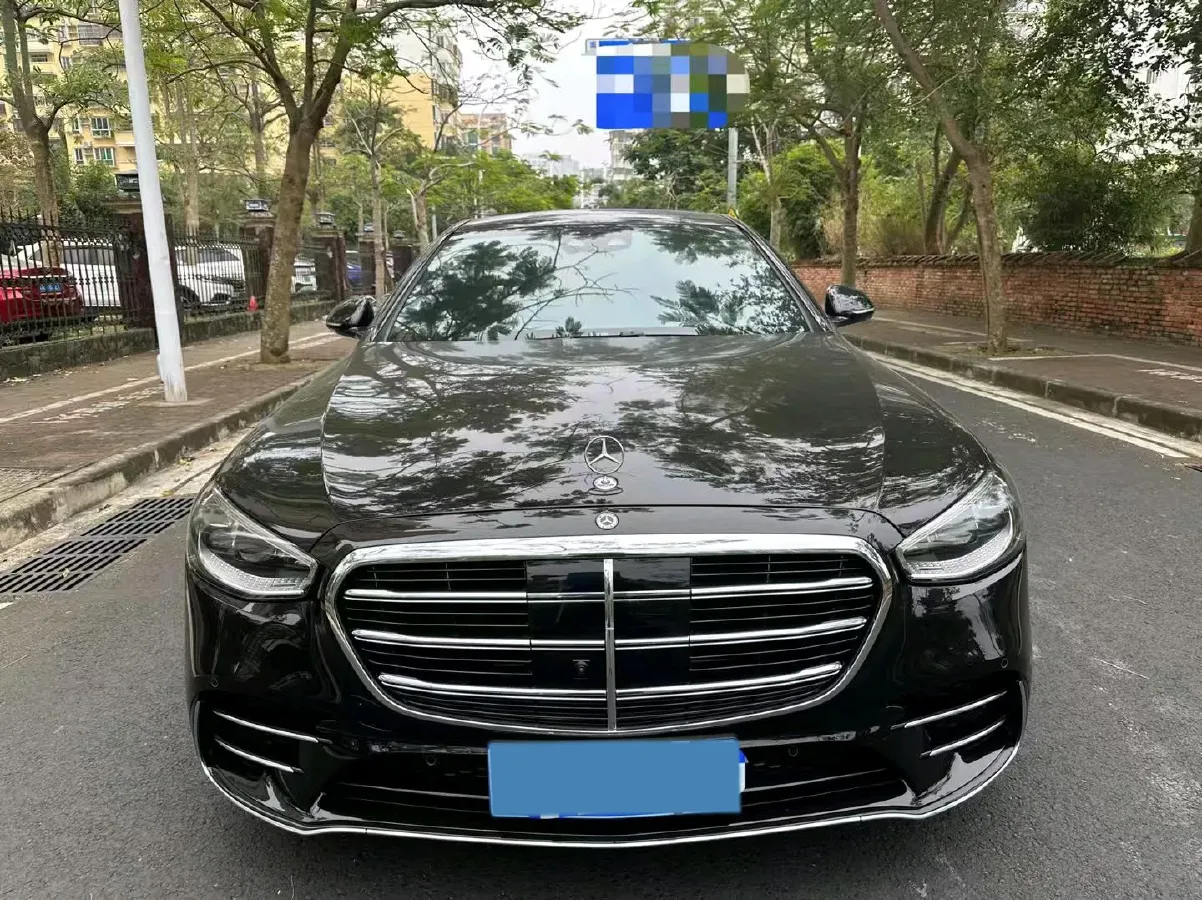 2021 Mercedes-Benz S Class 3.0T 367HP L6 9AT,autocango,china used car exporter,china ev exporter,chinese used car exporter,chinese used ev exporter