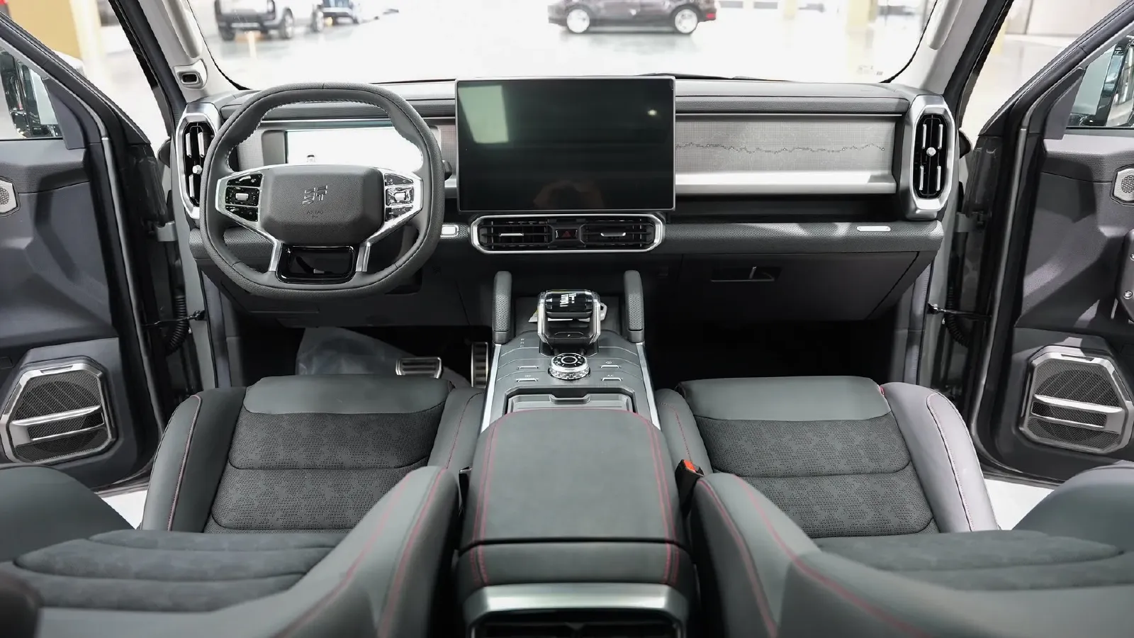 2024 Jetour ShanHai TravellerC-DM 1.5T 156HP L4 3DHT PHEV 26.7KWH,autocango,china used car exporter,china ev exporter,chinese used car exporter,chinese used ev exporter