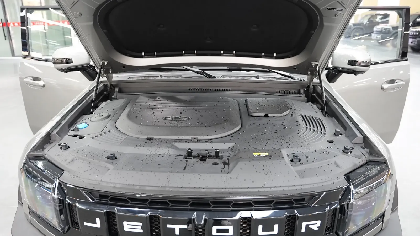 2024 Jetour ShanHai TravellerC-DM 1.5T 156HP L4 3DHT PHEV 26.7KWH,autocango,china used car exporter,china ev exporter,chinese used car exporter,chinese used ev exporter