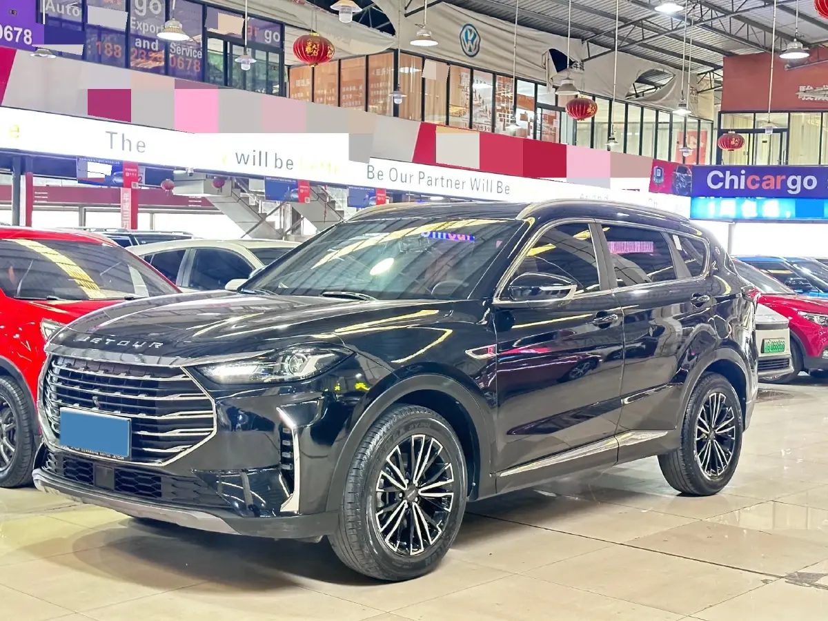 2021 Jetour X70 Plus 1.5T 156HP L4 6DCT