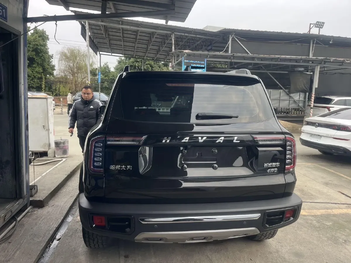 2021 Haval Dargo 2.0T 211HP L4 7DCT,autocango,china used car exporter,china ev exporter,chinese used car exporter,chinese used ev exporter