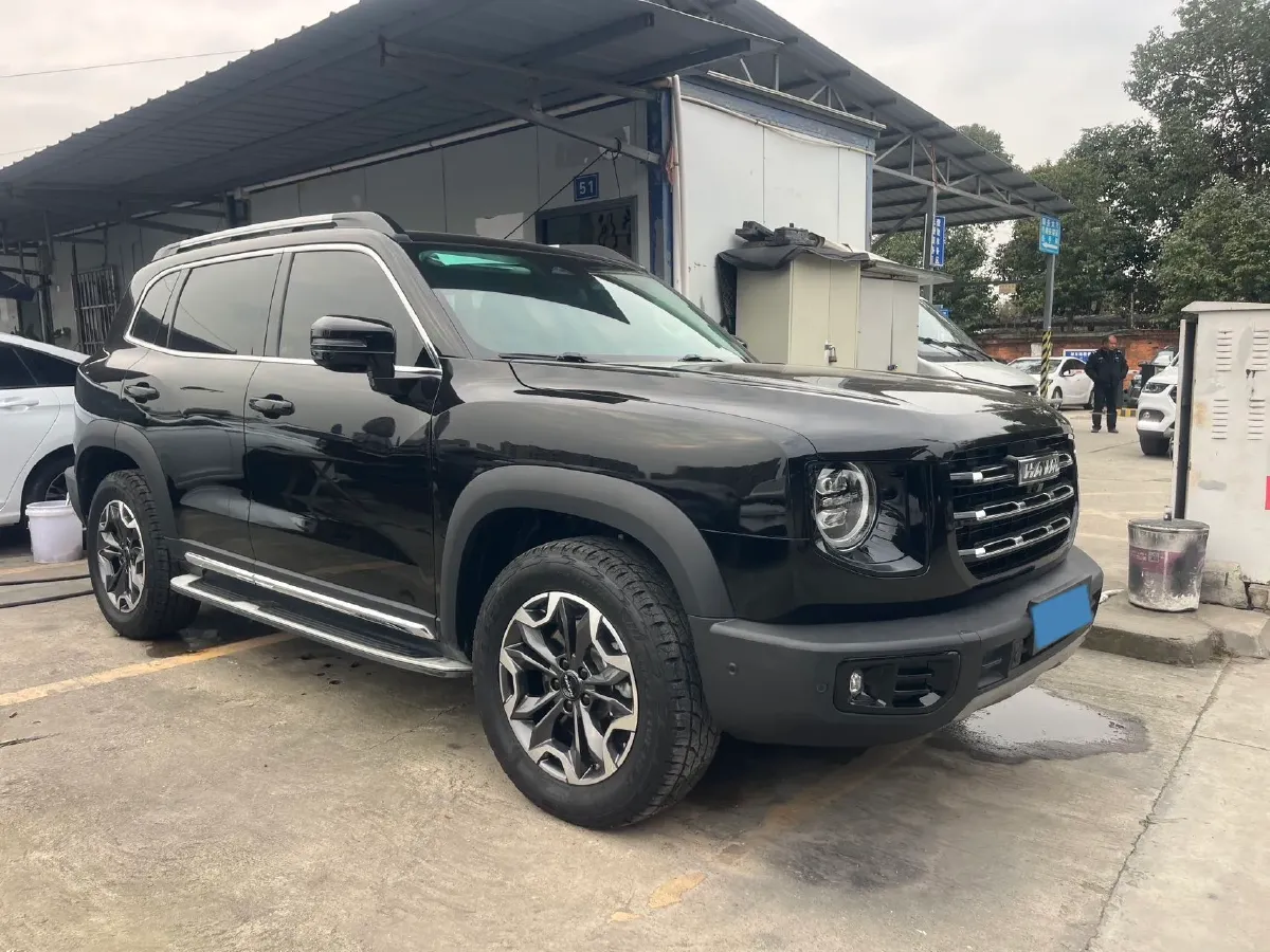 2021 Haval Dargo 2.0T 211HP L4 7DCT,autocango,china used car exporter,china ev exporter,chinese used car exporter,chinese used ev exporter