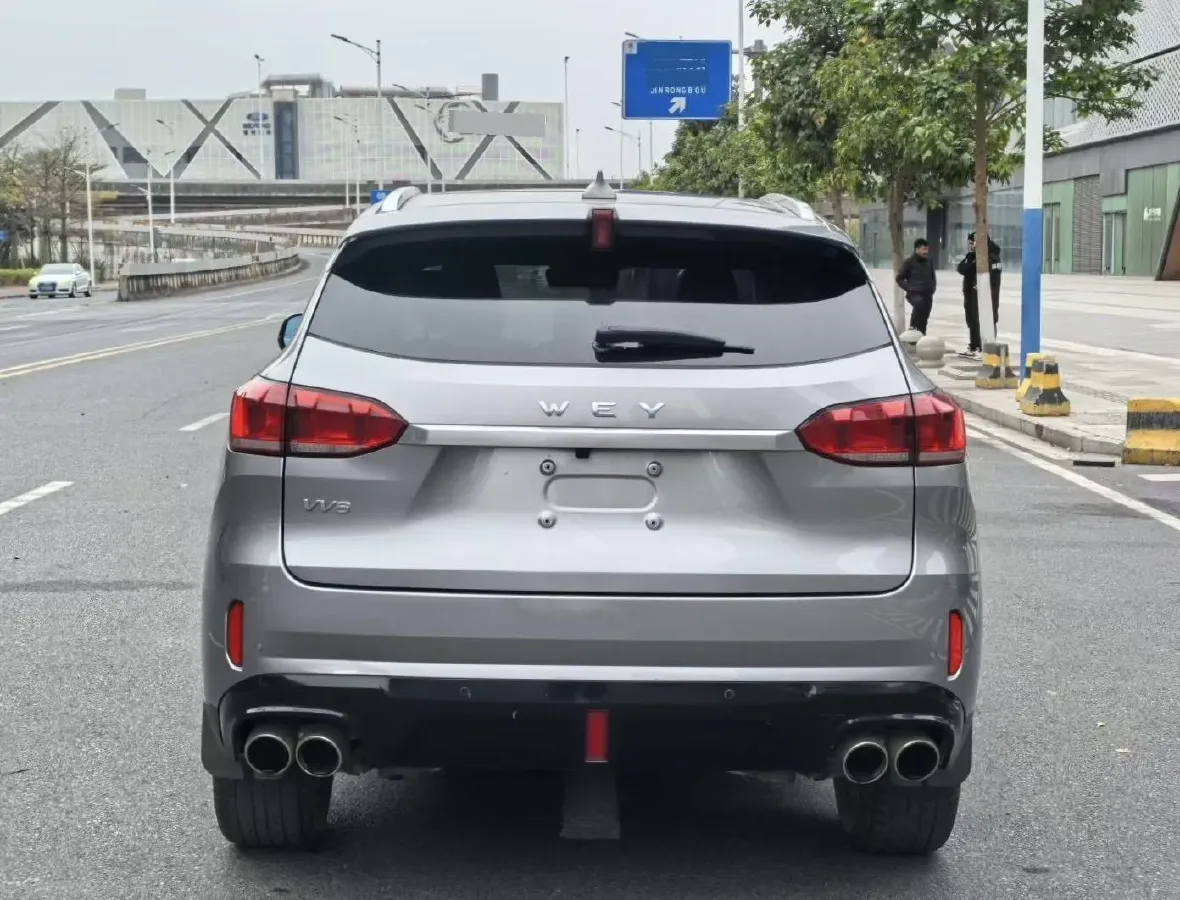 2018 WEY VV6 2.0T 197HP L4 7DCT,autocango,china used car exporter,china ev exporter,chinese used car exporter,chinese used ev exporter