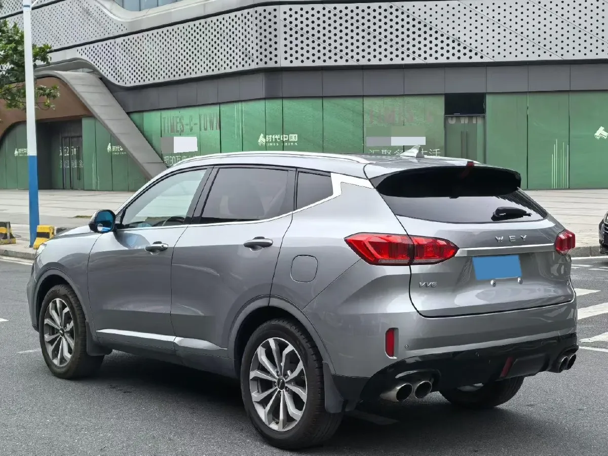 2018 WEY VV6 2.0T 197HP L4 7DCT,autocango,china used car exporter,china ev exporter,chinese used car exporter,chinese used ev exporter