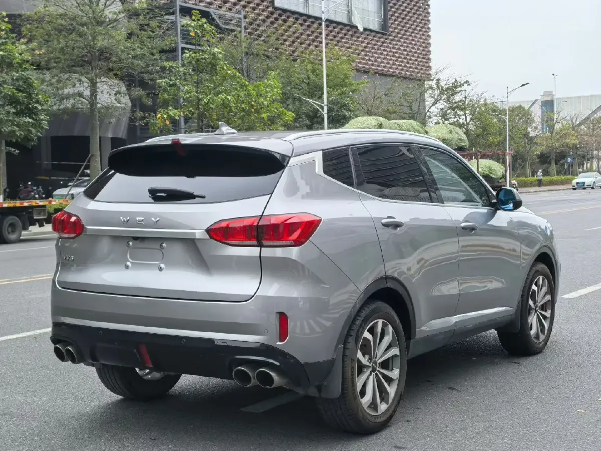 2018 WEY VV6 2.0T 197HP L4 7DCT,autocango,china used car exporter,china ev exporter,chinese used car exporter,chinese used ev exporter