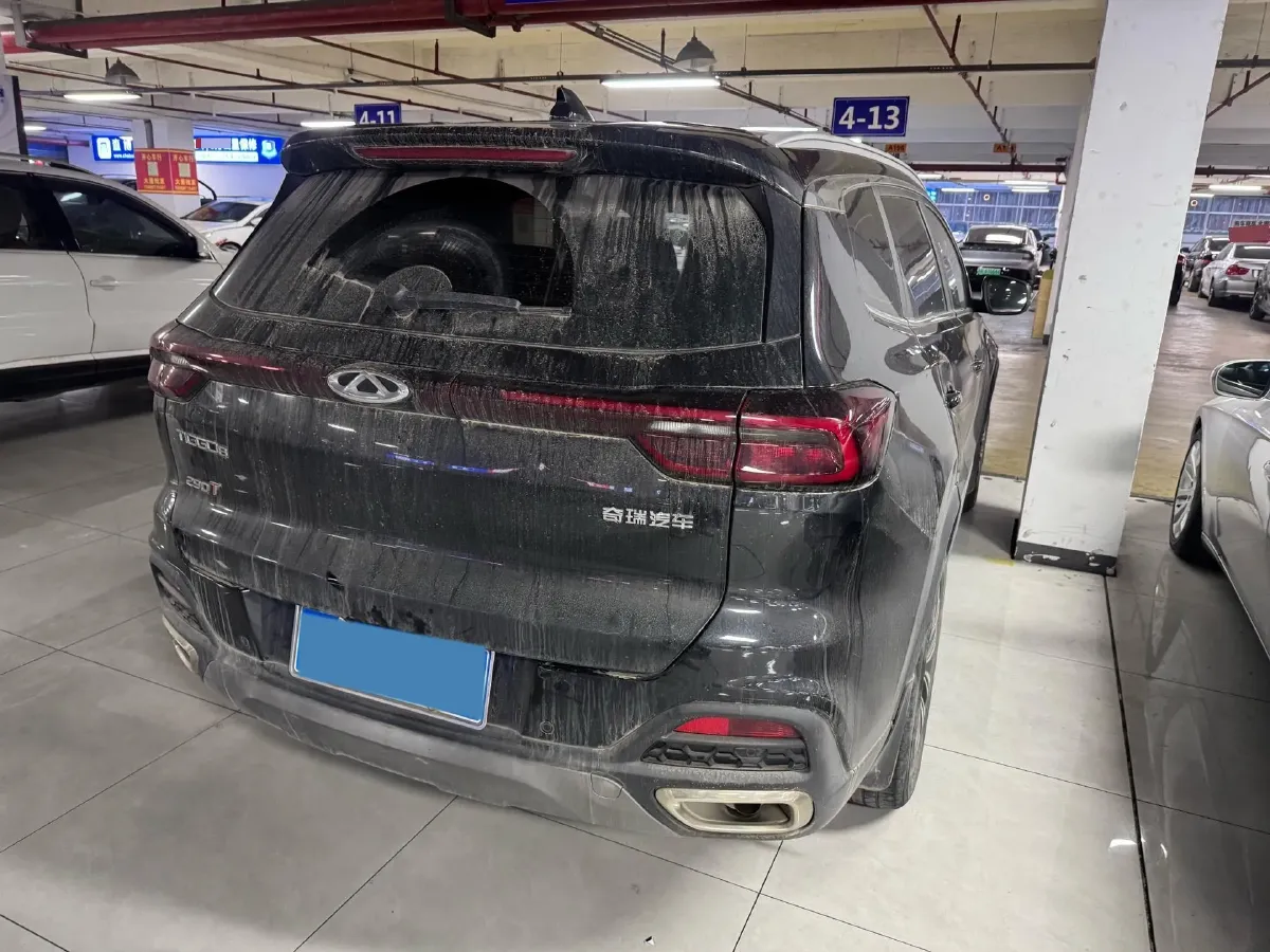 2020 Chery Tiggo 8 1.6T 197HP L4 7DCT,autocango,china used car exporter,china ev exporter,chinese used car exporter,chinese used ev exporter