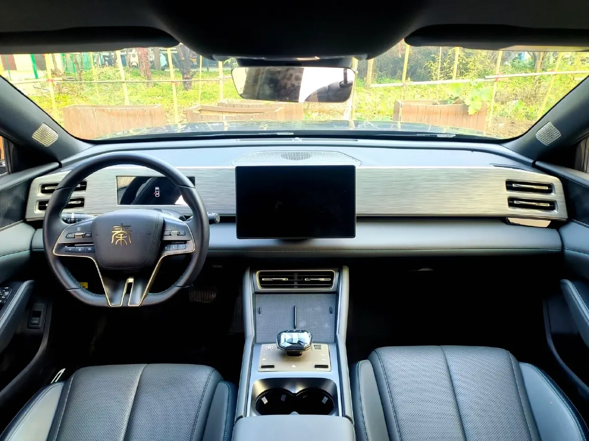 2024 BYD QinL 1.5L 101HP L4 E-CVT PHEV 15.87KWH,autocango,china used car exporter,china ev exporter,chinese used car exporter,chinese used ev exporter