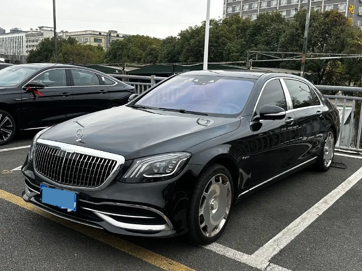 2020 Mercedes-Benz Maybach S Class 3.0T 367HP L6 9AT