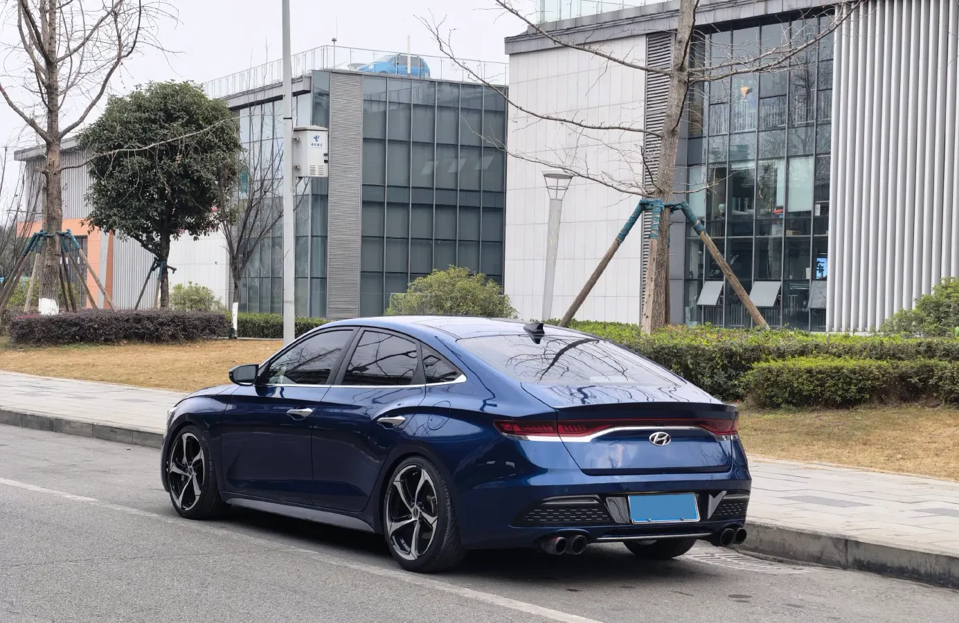 2019 Hyundai La Festa 1.6T 204HP L4 7DCT,autocango,china used car exporter,china ev exporter,chinese used car exporter,chinese used ev exporter