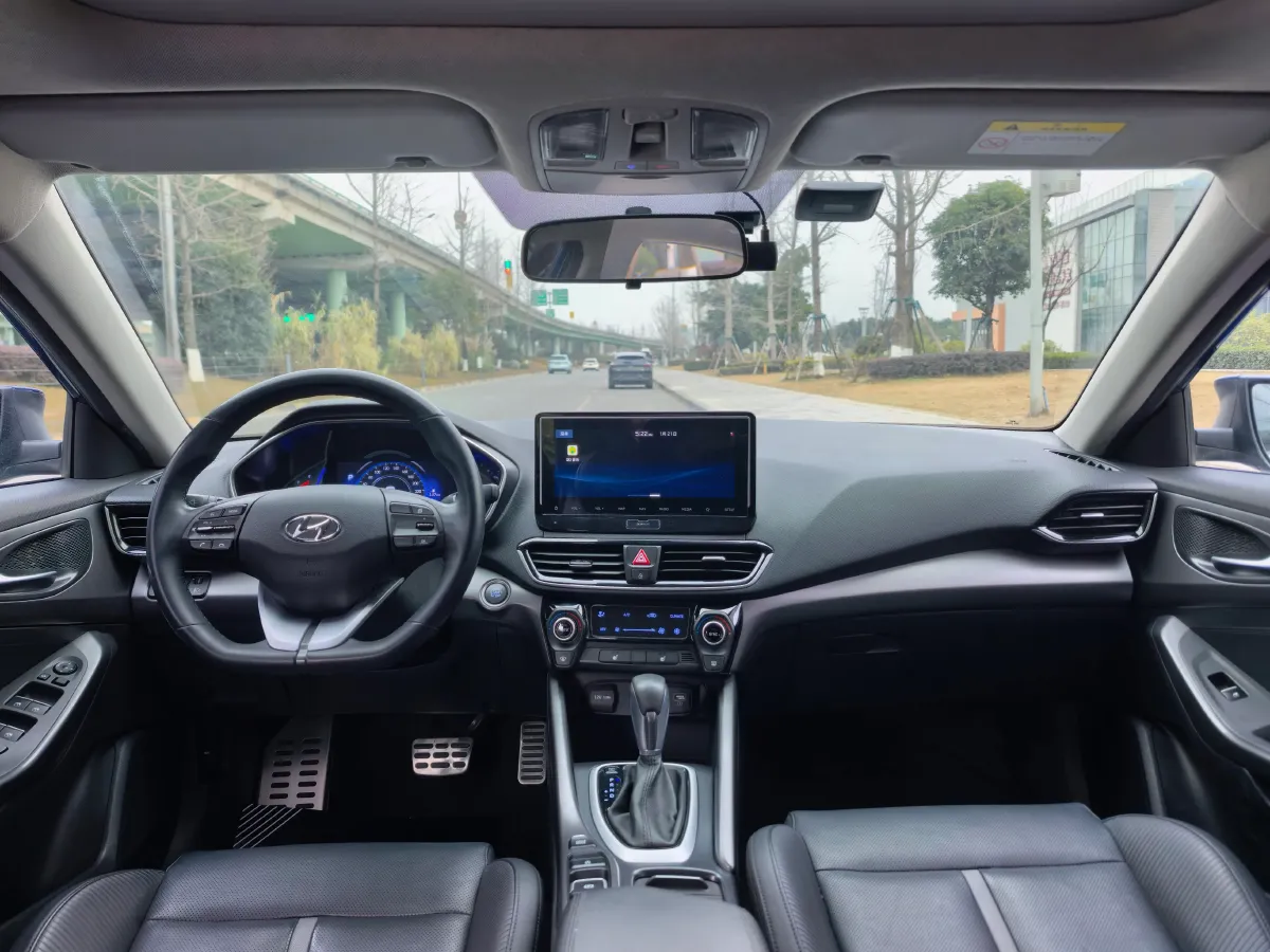 2019 Hyundai La Festa 1.6T 204HP L4 7DCT,autocango,china used car exporter,china ev exporter,chinese used car exporter,chinese used ev exporter