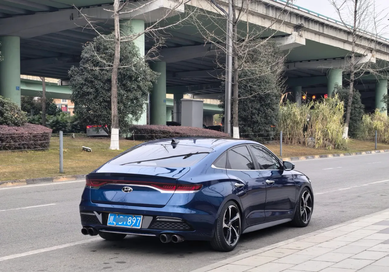 2019 Hyundai La Festa 1.6T 204HP L4 7DCT,autocango,china used car exporter,china ev exporter,chinese used car exporter,chinese used ev exporter