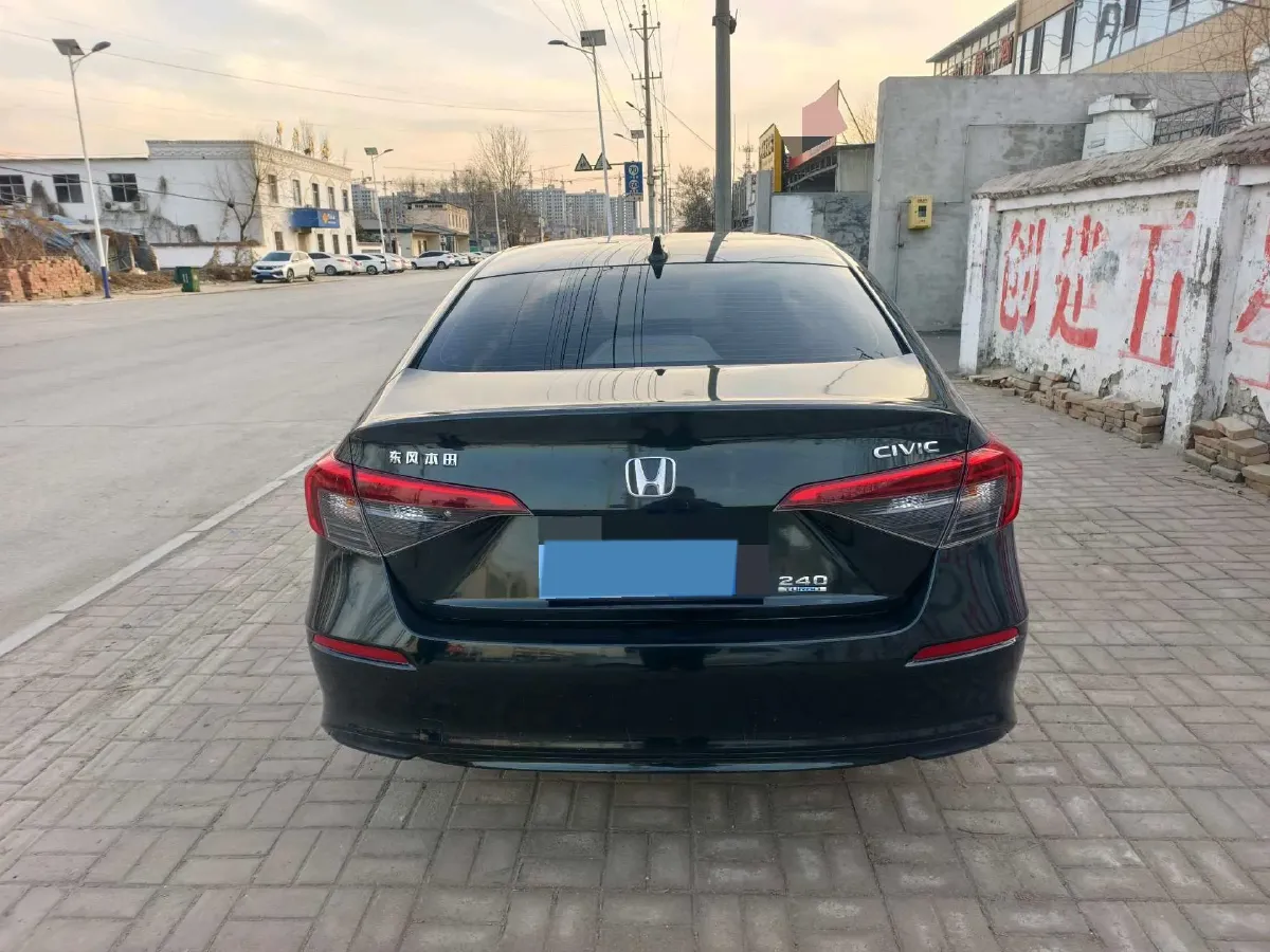 2023 Honda Civic 1.5T 182HP L4 CVT,autocango,china used car exporter,china ev exporter,chinese used car exporter,chinese used ev exporter