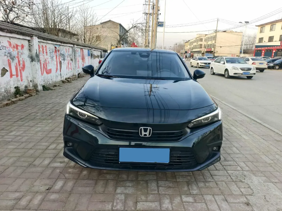 2023 Honda Civic 1.5T 182HP L4 CVT,autocango,china used car exporter,china ev exporter,chinese used car exporter,chinese used ev exporter
