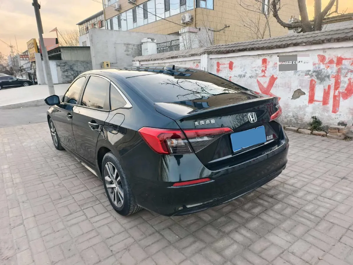 2023 Honda Civic 1.5T 182HP L4 CVT,autocango,china used car exporter,china ev exporter,chinese used car exporter,chinese used ev exporter
