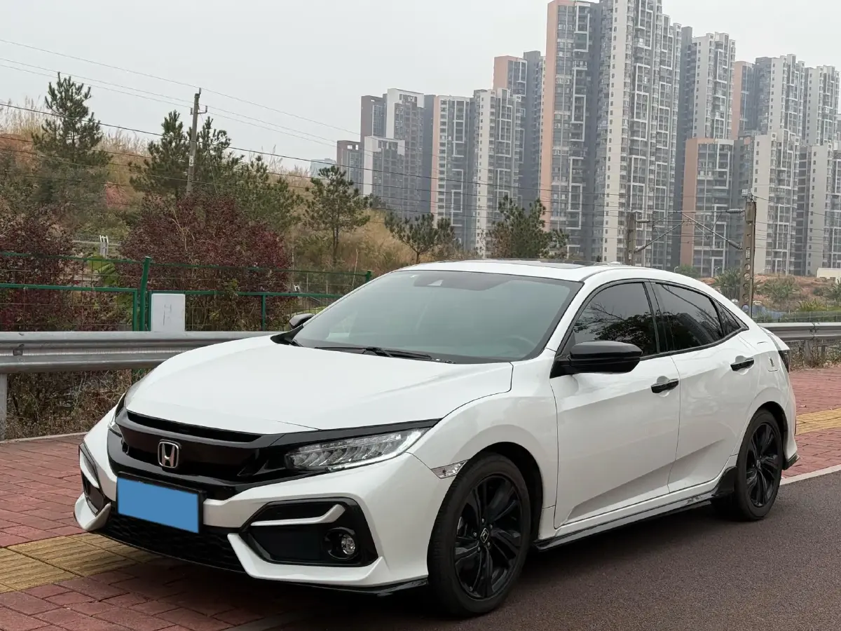 2021 Honda Civic 1.5T 177HP L4 CVT