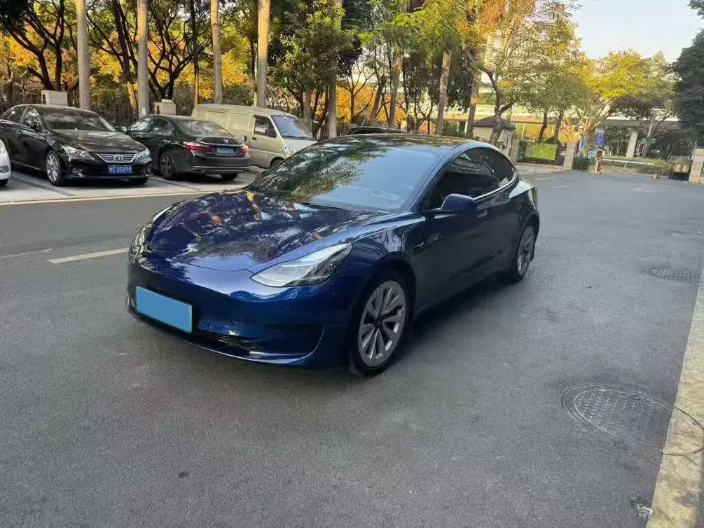 2021 Tesla Model 3 BEV 55KWH