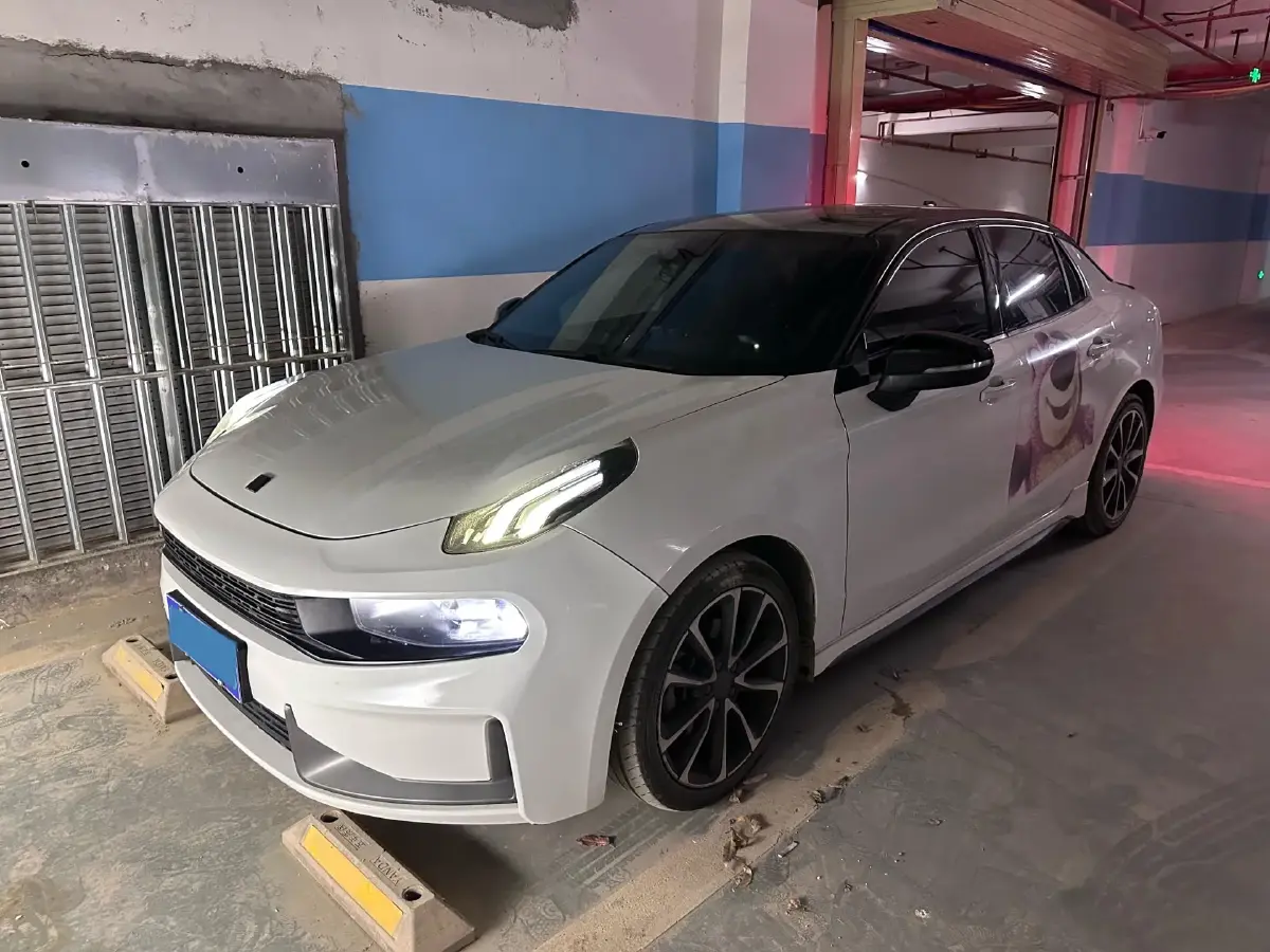 2018 LYNK&CO 02 1.5T 180HP L3 7DCT