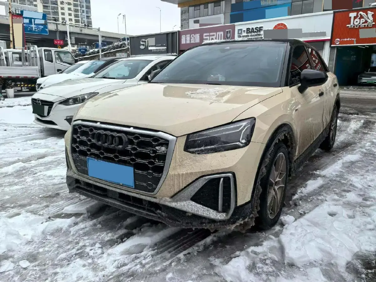 2022 Audi Q2L 1.4T 150HP L4 7DCT