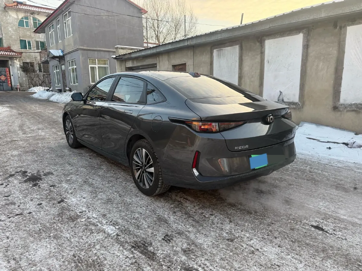 2024 ChangAn QiYuan A05 1.5L 110HP L4 E-CVT PHEV 9.07KWH,autocango,china used car exporter,china ev exporter,chinese used car exporter,chinese used ev exporter