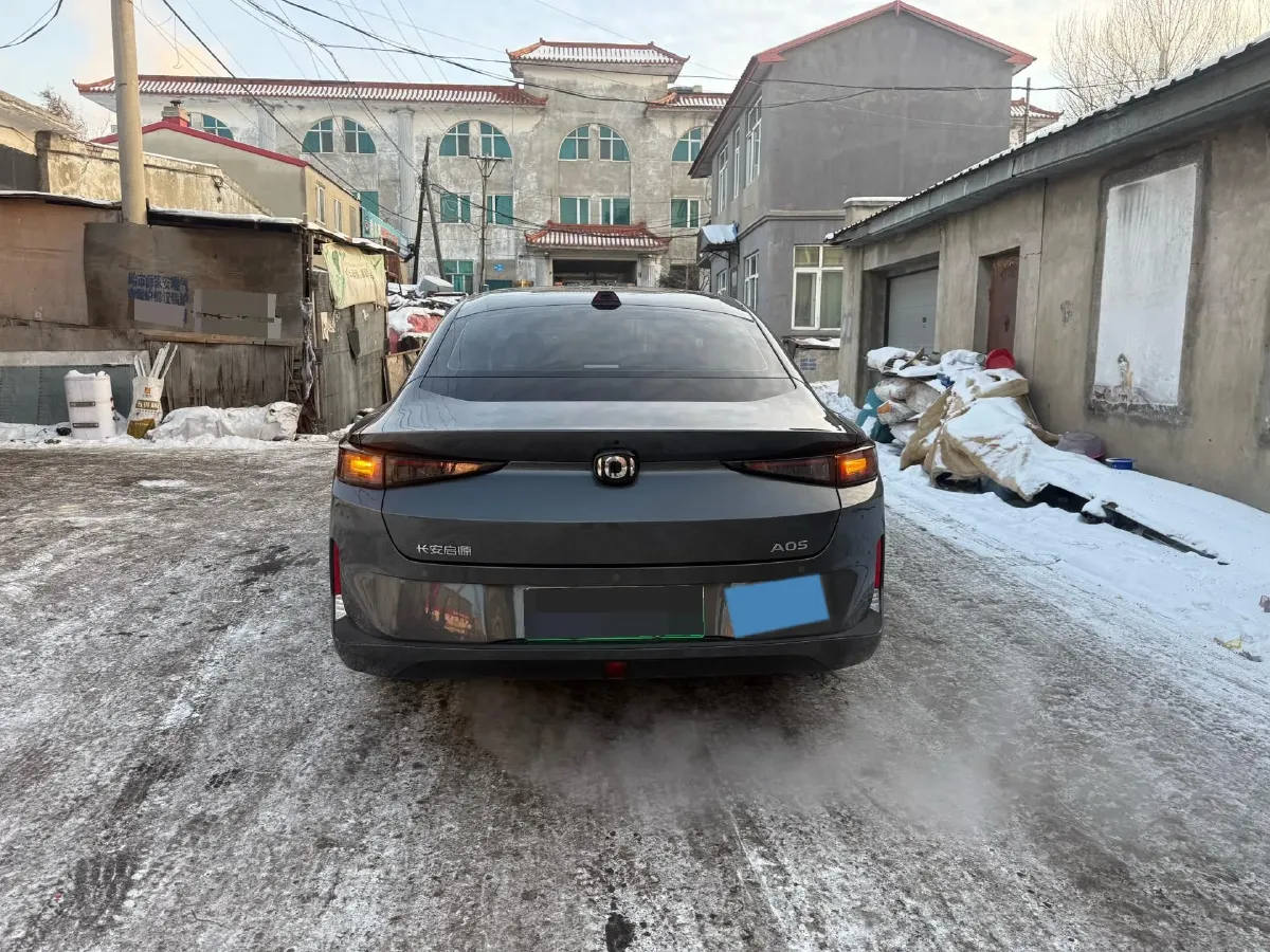 2024 ChangAn QiYuan A05 1.5L 110HP L4 E-CVT PHEV 9.07KWH,autocango,china used car exporter,china ev exporter,chinese used car exporter,chinese used ev exporter