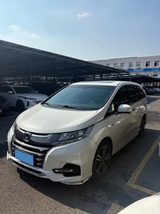 2019 Honda Odyssey 2.0L 146HP L4 E-CVT Hybrid,autocango,china used car exporter,china ev exporter,chinese used car exporter,chinese used ev exporter