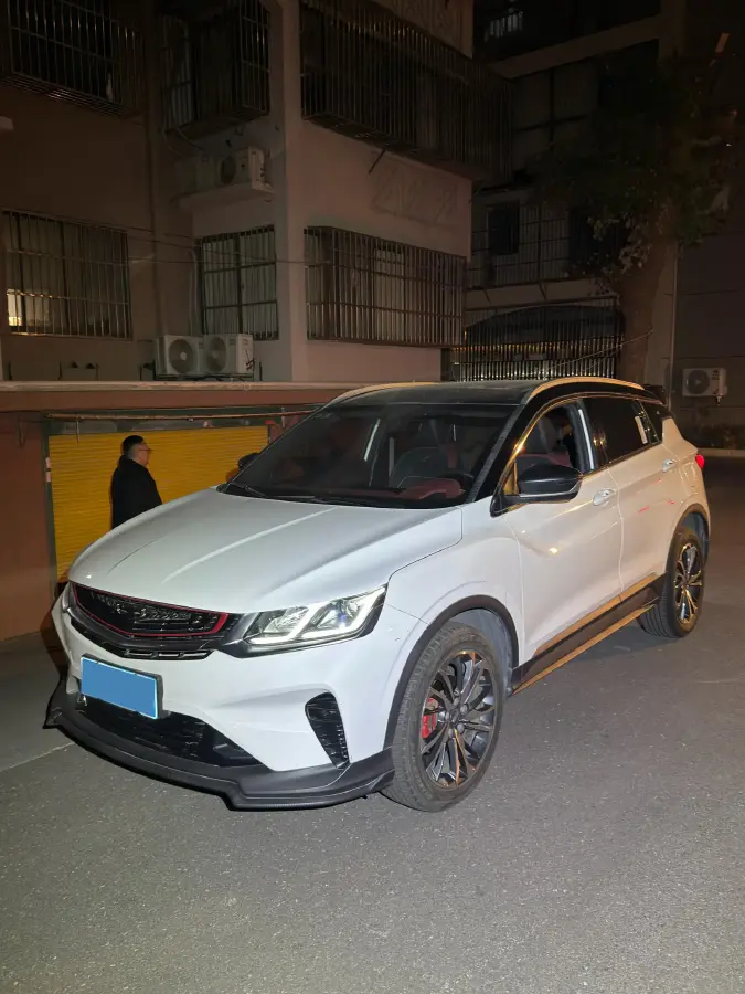 2020 Geely Coolray 1.5T 177HP L3 7DCT