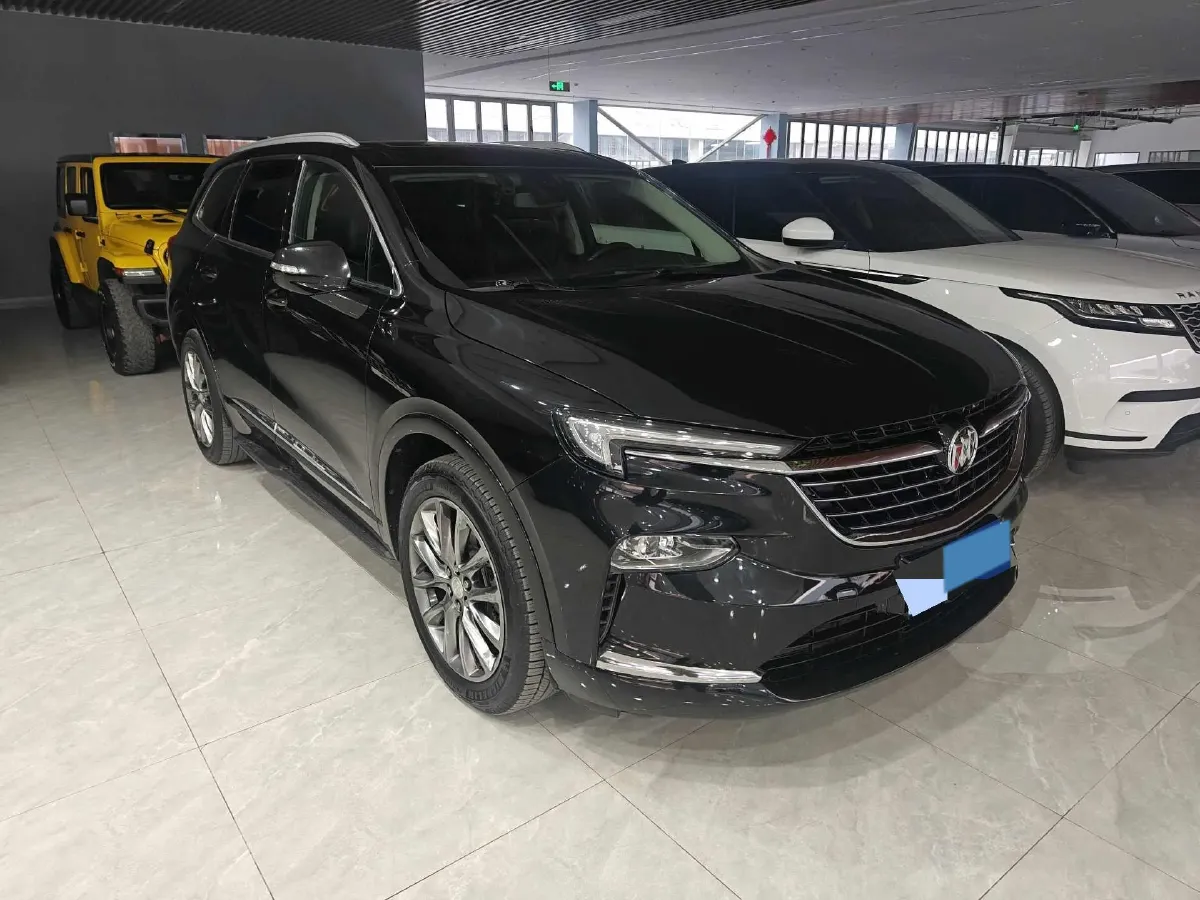 2022 Buick Enclave 2.0T 237HP L4 9AT,autocango,china used car exporter,china ev exporter,chinese used car exporter,chinese used ev exporter