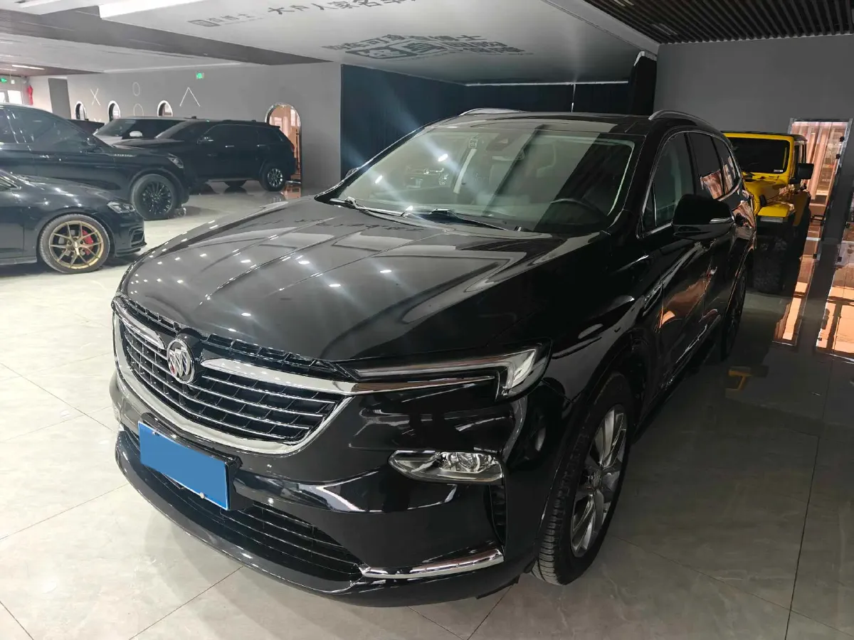2022 Buick Enclave 2.0T 237HP L4 9AT,autocango,china used car exporter,china ev exporter,chinese used car exporter,chinese used ev exporter