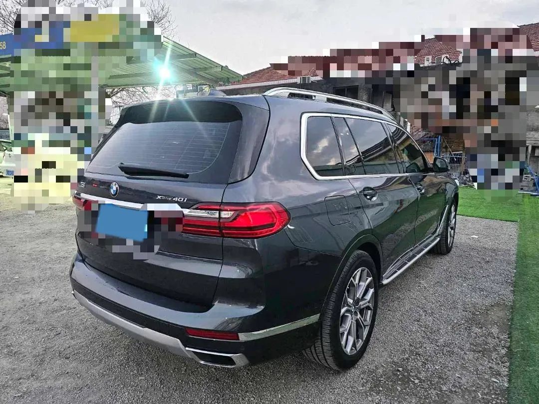 2020 BMW X7 3.0T 340HP L6 8AT,autocango,china used car exporter,china ev exporter,chinese used car exporter,chinese used ev exporter
