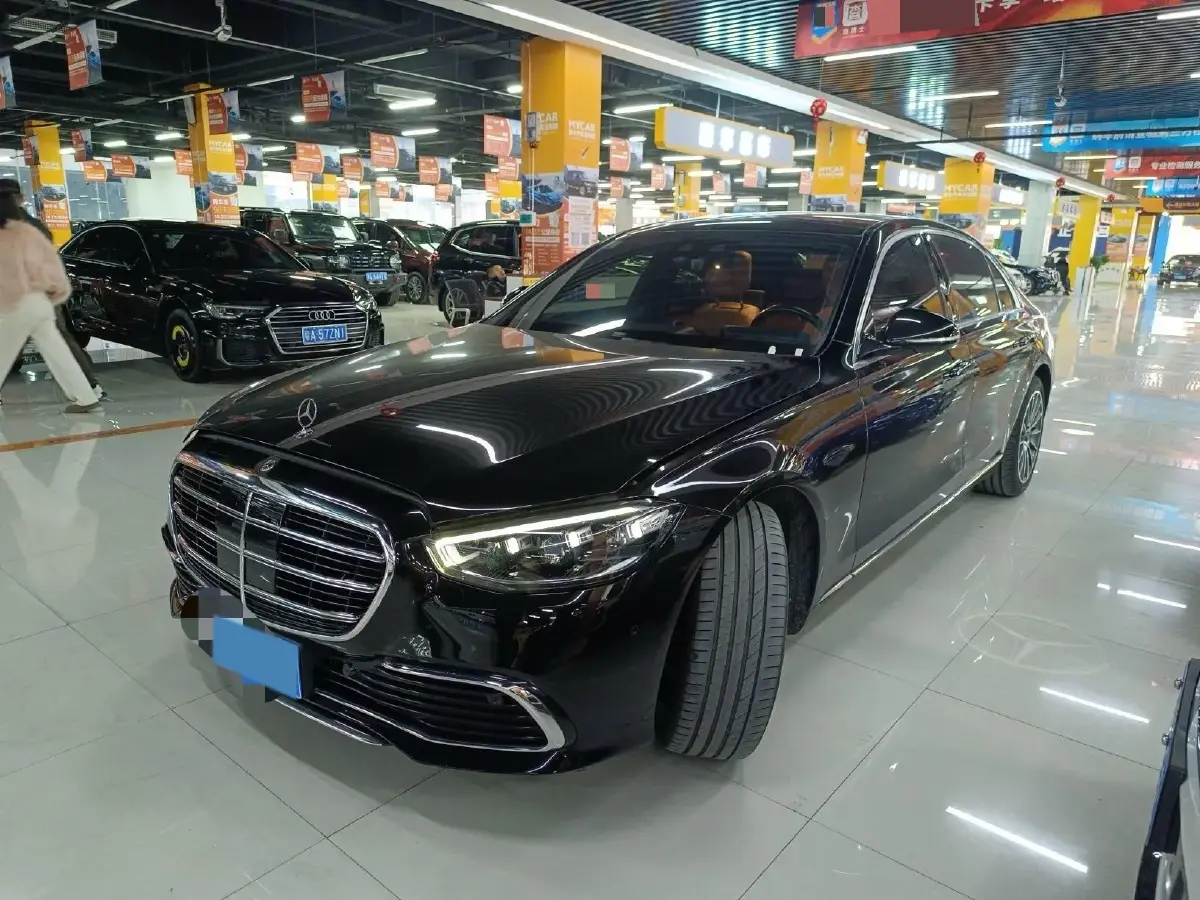 2021 Mercedes-Benz S Class 3.0T 313HP L6 9AT