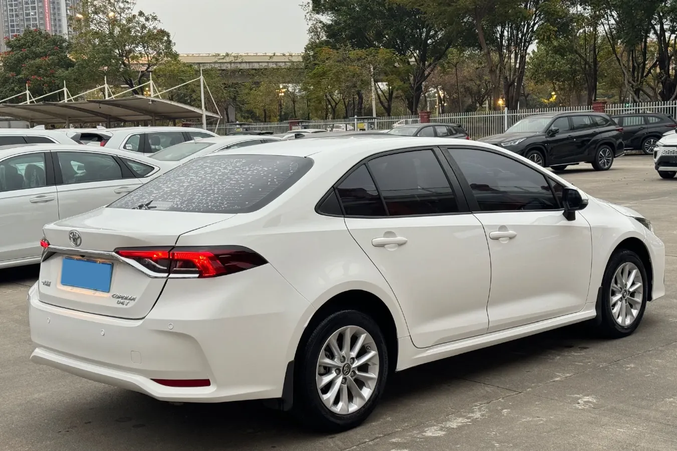 2021 Toyota Corolla 1.2T 116HP L4 CVT,autocango,china used car exporter,china ev exporter,chinese used car exporter,chinese used ev exporter