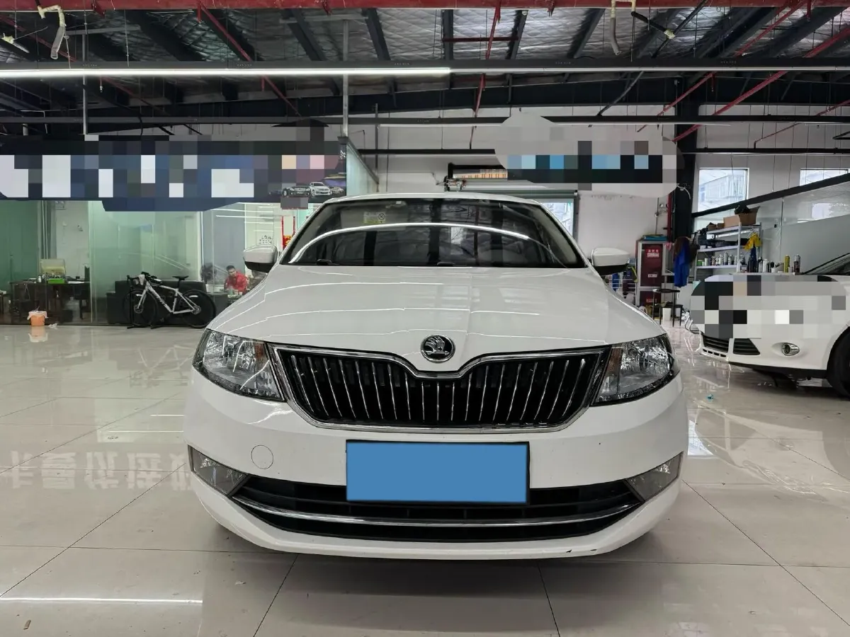 2018 Skoda Rapid 1.6L 110HP L4 5MT,autocango,china used car exporter,china ev exporter,chinese used car exporter,chinese used ev exporter