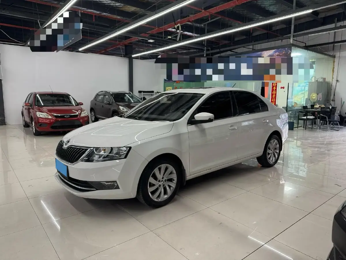 2018 Skoda Rapid 1.6L 110HP L4 5MT