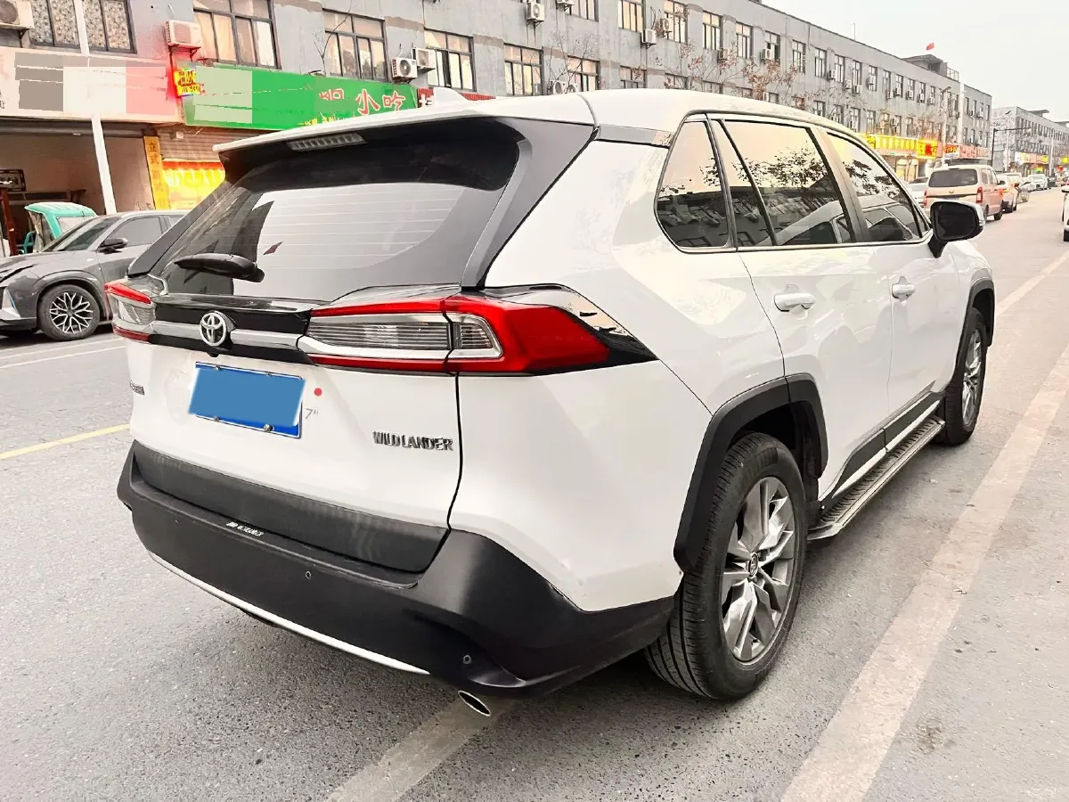 2021 Toyota Wildlander 2.0L 171HP L4 CVT,autocango,china used car exporter,china ev exporter,chinese used car exporter,chinese used ev exporter