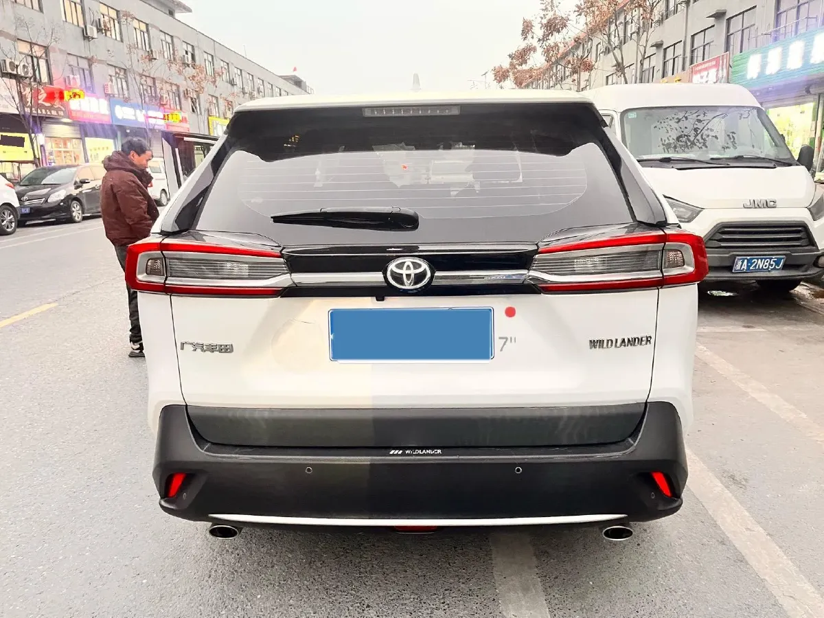 2021 Toyota Wildlander 2.0L 171HP L4 CVT,autocango,china used car exporter,china ev exporter,chinese used car exporter,chinese used ev exporter